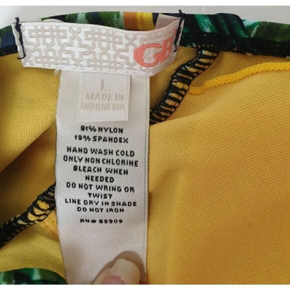 Women's Swimsuit L Sexy Slimming Tummy Control Strappy One Piece size Lg NWOT - Picture 8 of 9